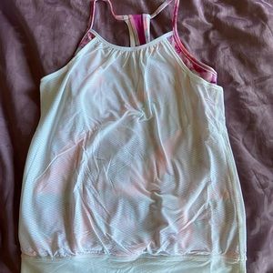 Ivivva Double Dutch tank with built in bra